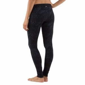 Lululemon Wunder Under Pant Leggings Black Size 6